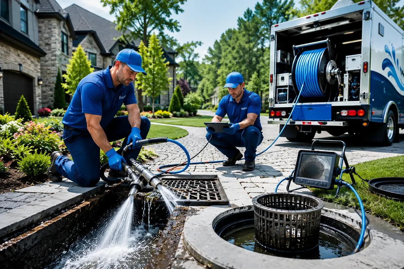 Local outdoor drain cleaning professionals in Watkins, IA